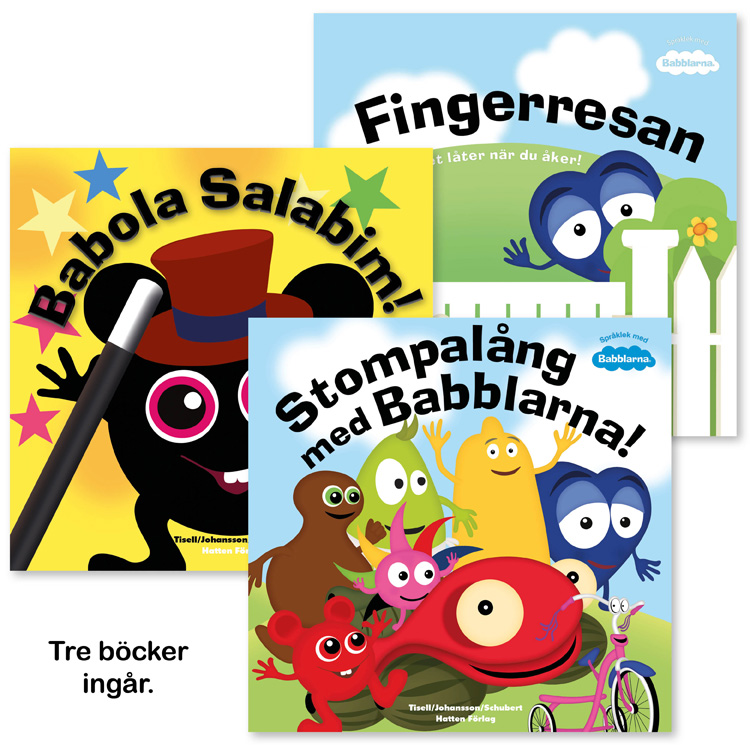 MeraLådan, fortsätt med Babblarna - Bild 3