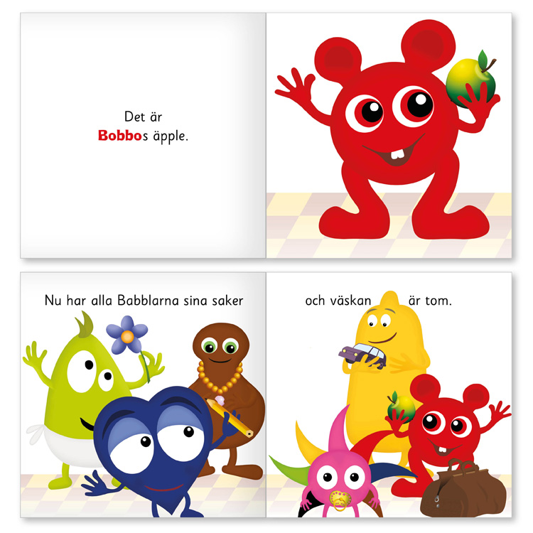 Babblarna XL-bok I Bobbos väska - Bild 4