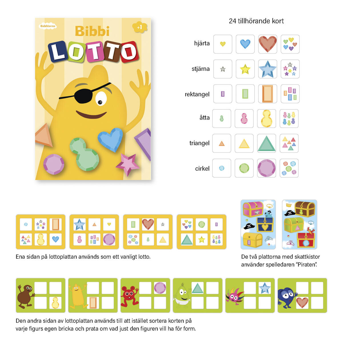 Bibbis Temalåda - Logik & Problemlösning - Bild 3