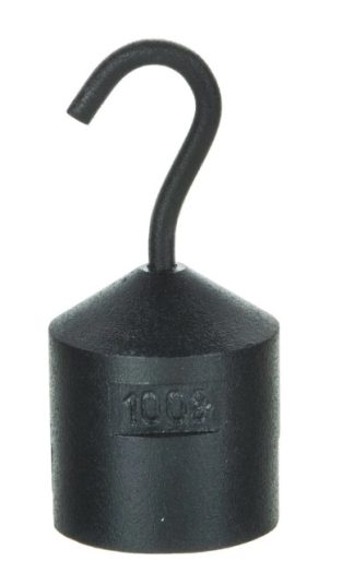 Vikt med krok, 100 gram