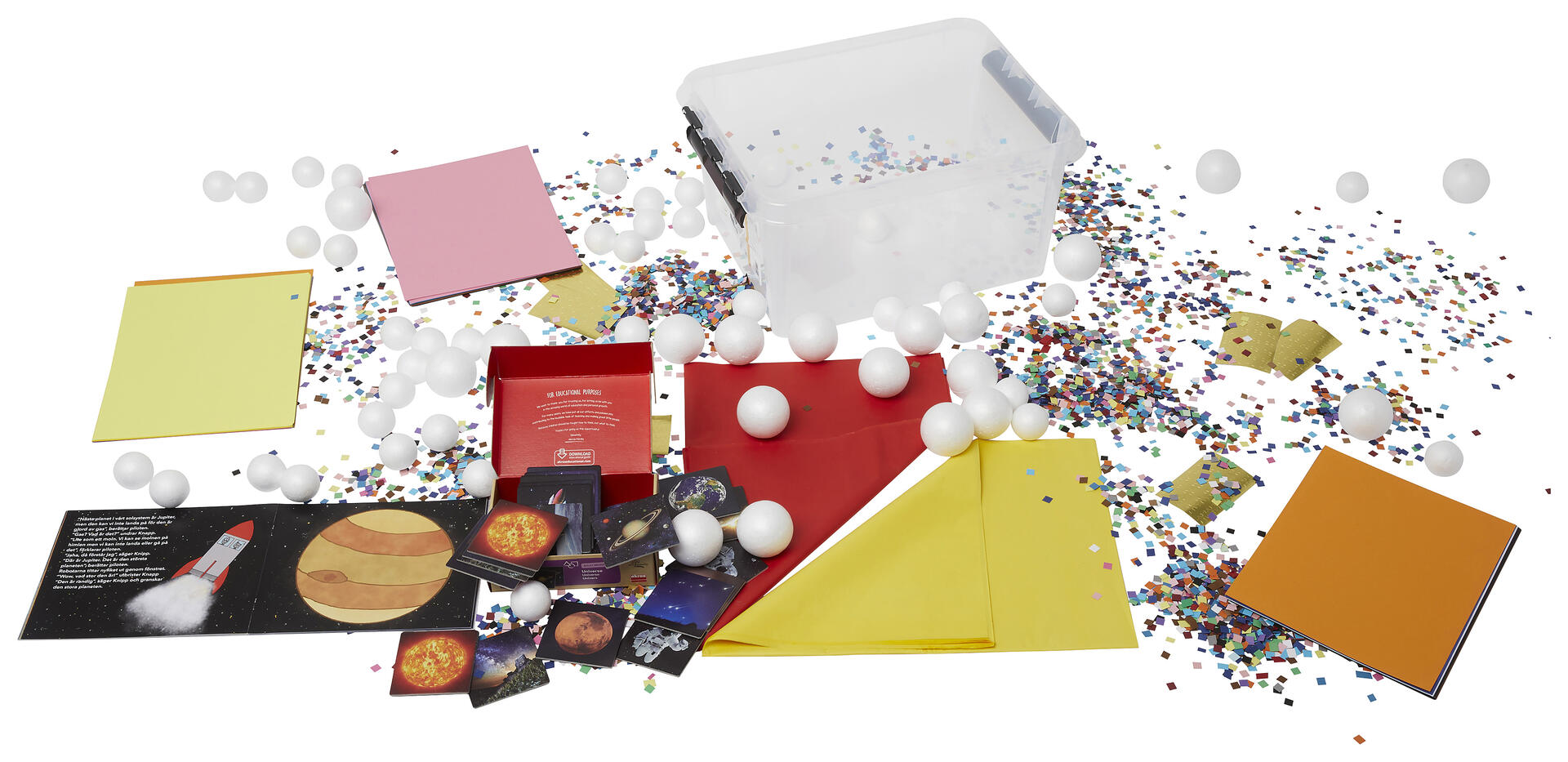 Små genier - Rymdpaketet - Bild 3