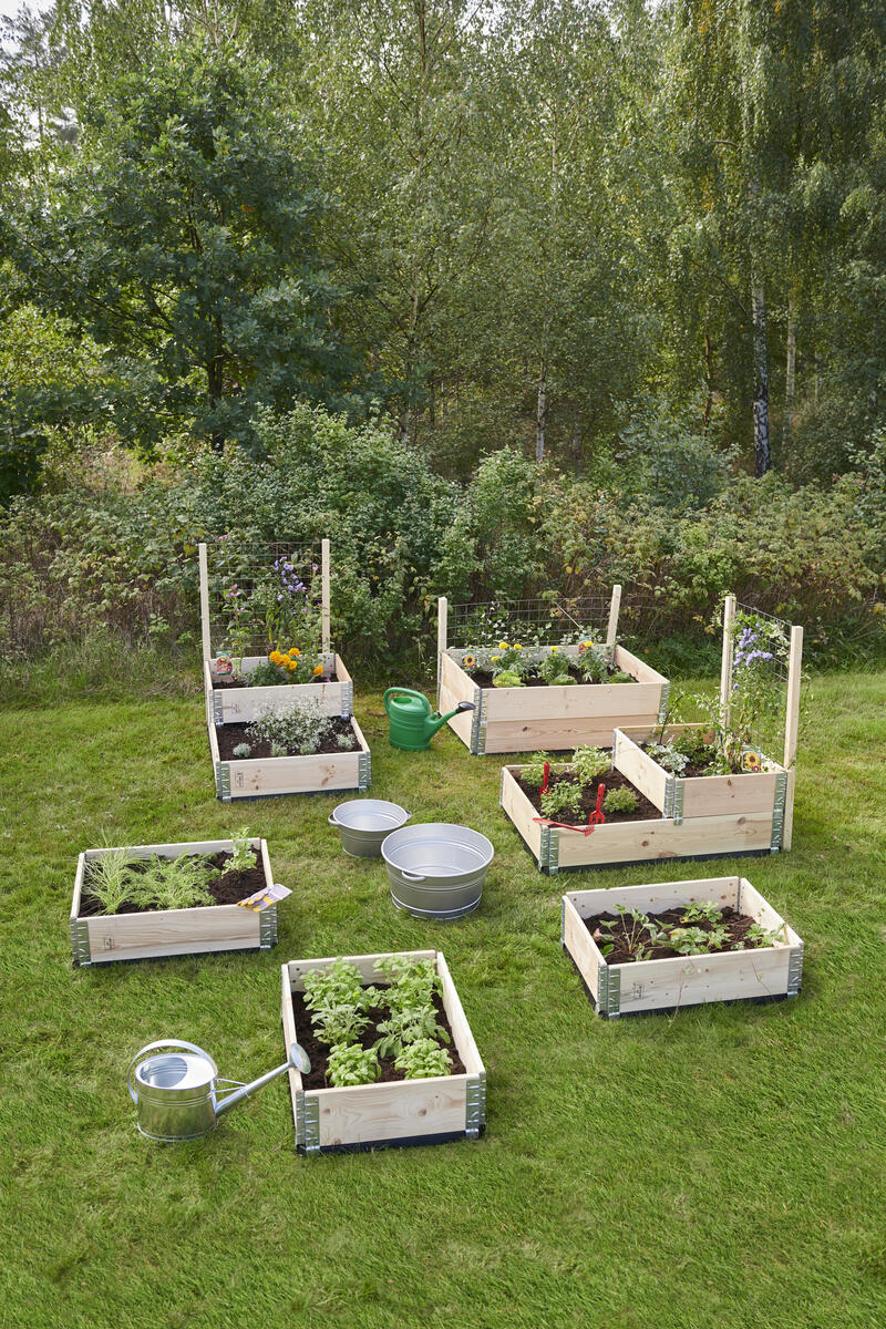 Planteringslåda 80x60 cm - Bild 4