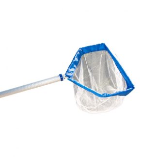 Håv med rak kant och teleskopskaft 10st