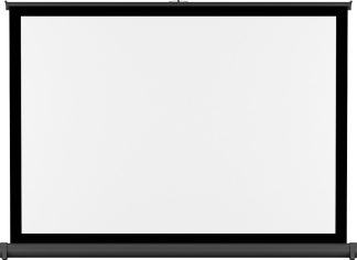 Projektorduk för inom- och utomhusbruk 50 tum
