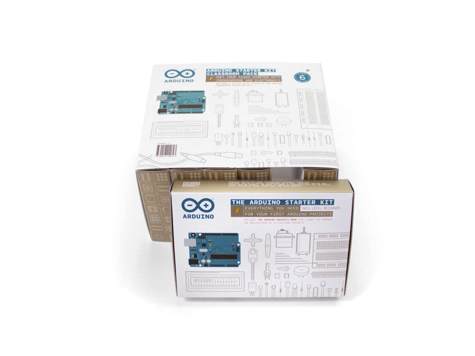 Arduino Starter Kit Classroom Pack 6 st_fp