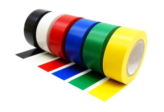 Tejp 6 rullar i olika färger