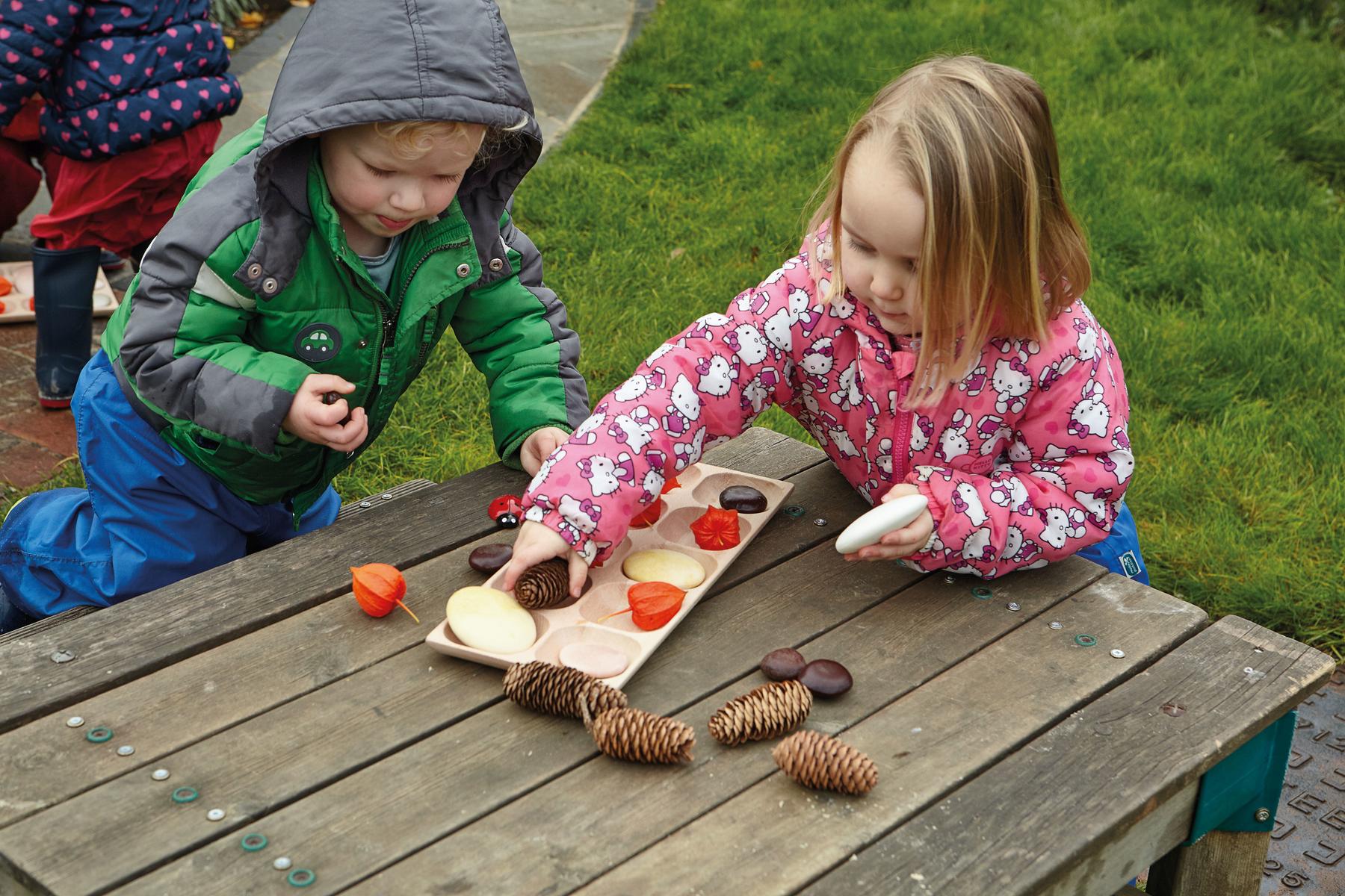 Sorteringsbräde av trä - Bild 2