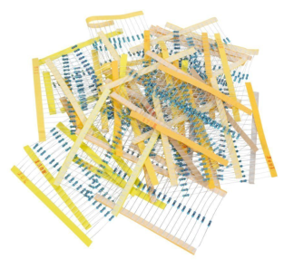 Resistorkit 400 st/fp