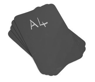 Utomhus skrivtavla 4st