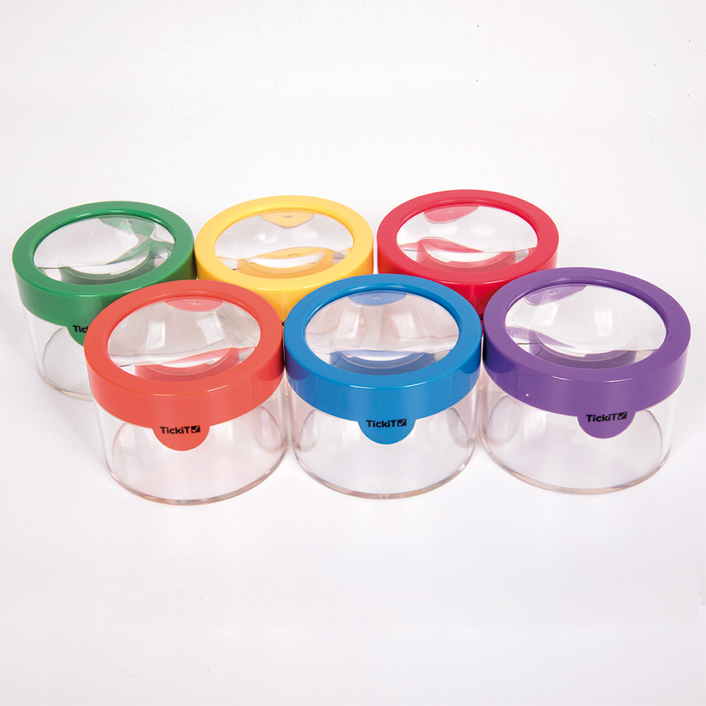 Luppburkar regnbågsfärger - Bild 4