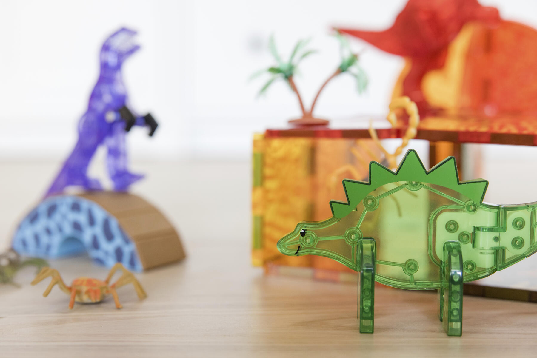 Magna-Tiles Dinovärld 40-delar - Bild 4