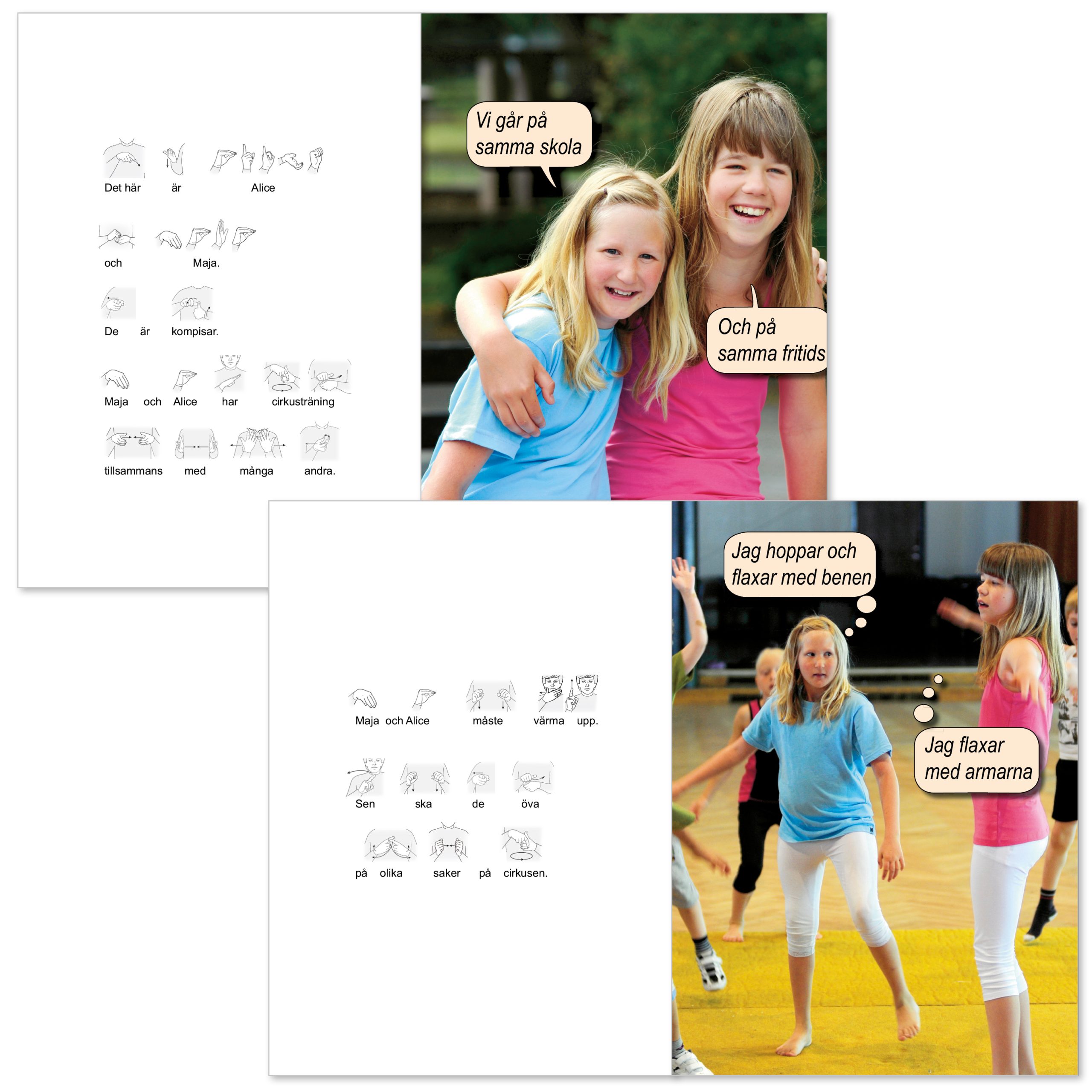 Bok - Jag vill gå på lina! Skills - Bild 2