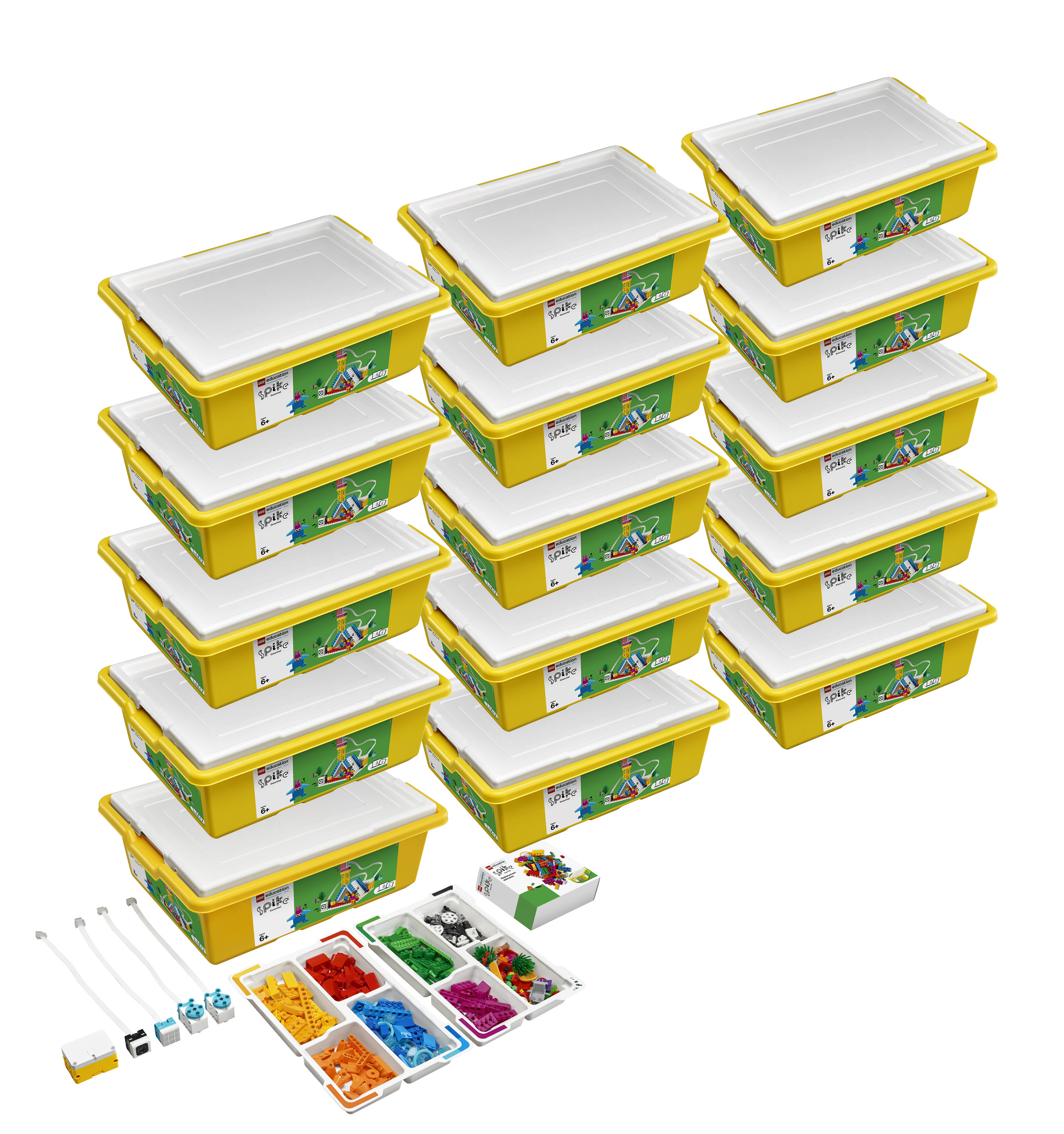 LEGO® Education SPIKE Essential Set 15 st_fp