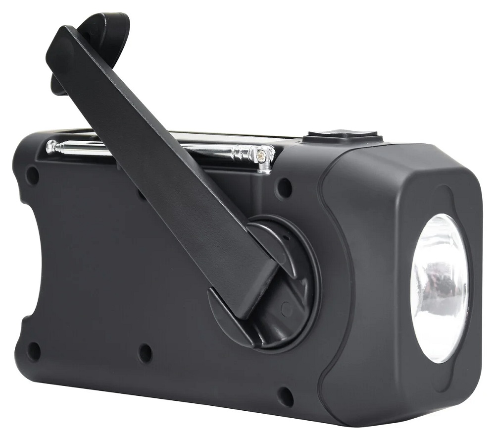 Vevradio med solcell och powerbank - Bild 2