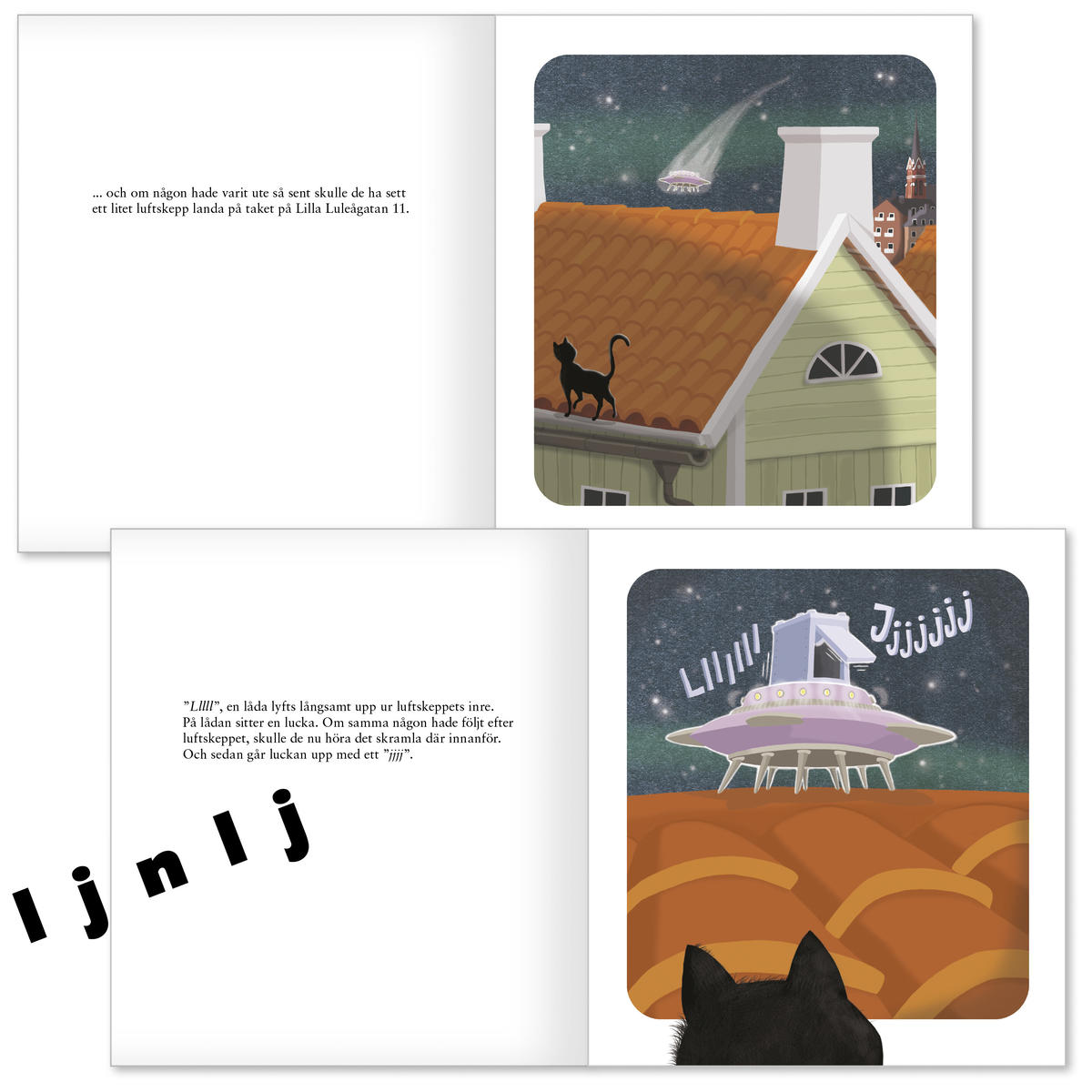 Bok - Landningen - Bild 2