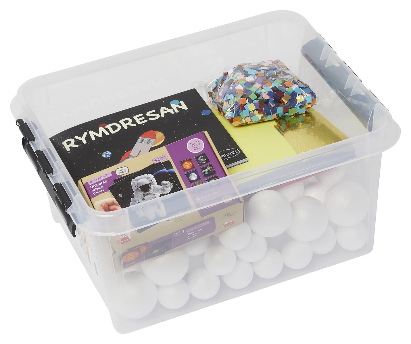 Små genier - Rymdpaketet - Bild 2