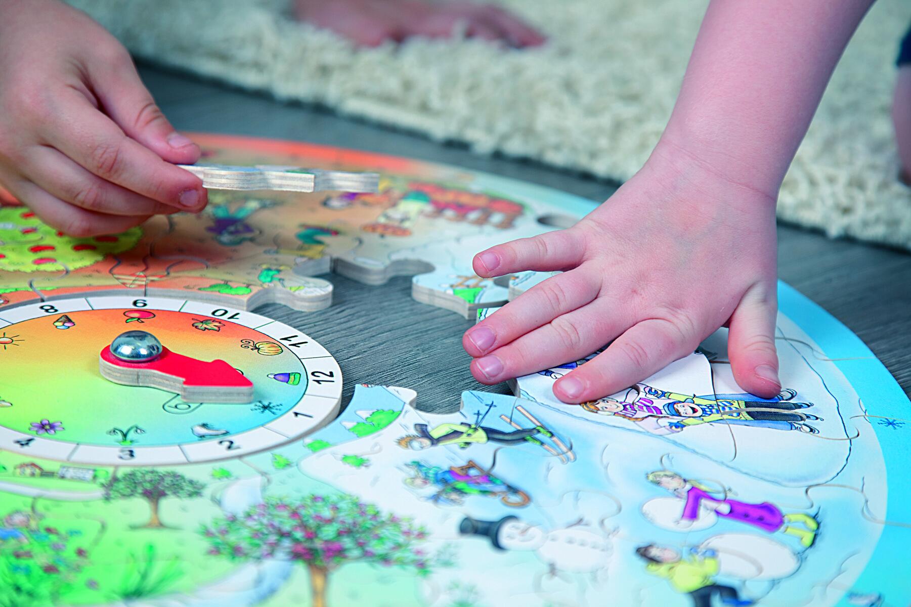 Pussel, de fyra årstiderna - Bild 2