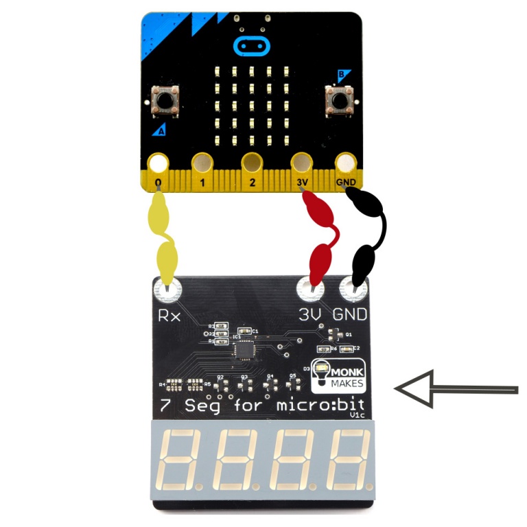 Micro:bit 7-segment - Bild 3