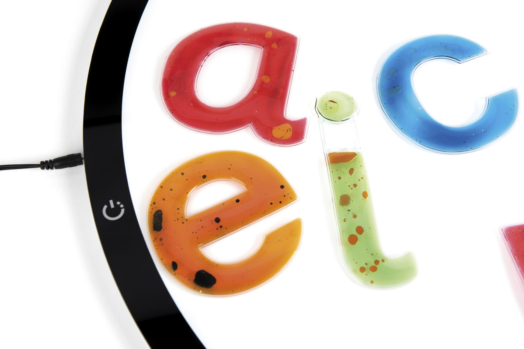 Runt ljusbord 60cm - Bild 4