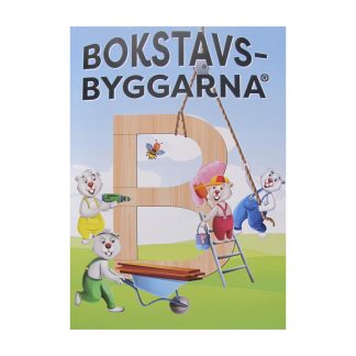 Bokstavsbyggarna, övningsboken