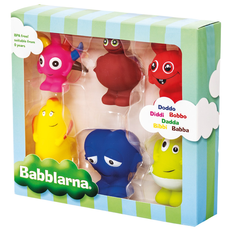 Babblarna plastfigurer BD - Bild 2