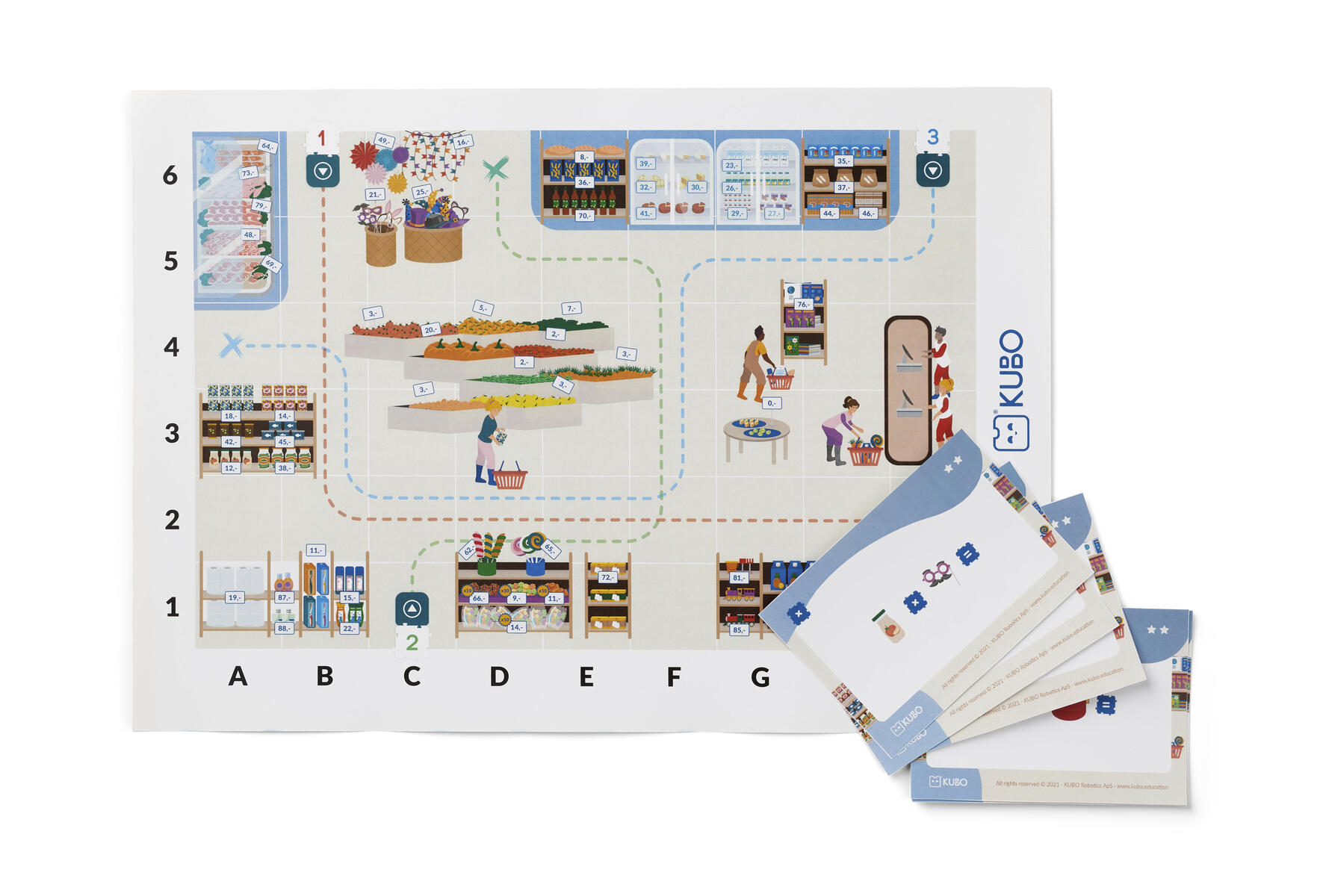 KUBO Coding Starter Set, Math Set