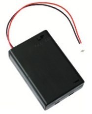 Batteribox 3AA m kontakt - Bild 2