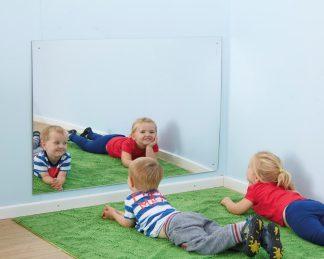 Stor väggspegel Akryl 158x108cm