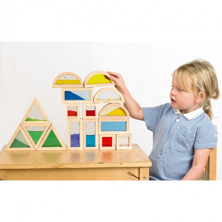 Färgade Block - Bild 5