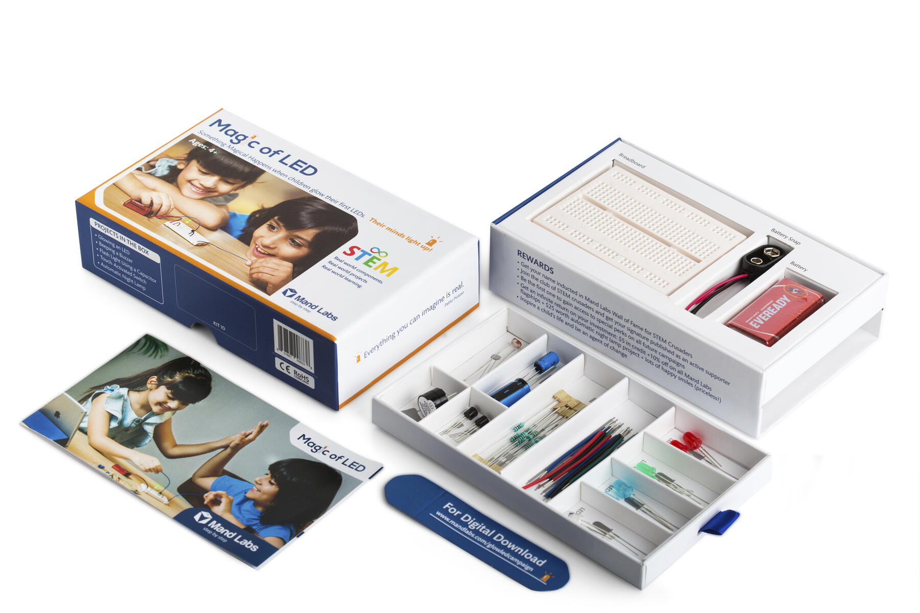 Mand Labs Magic of LED Kit