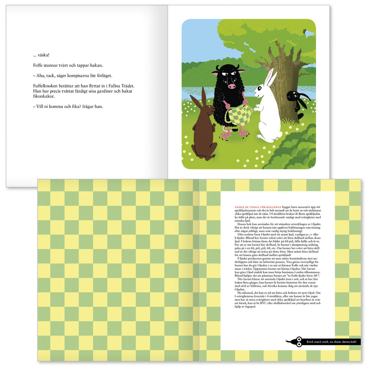 Bok - Faran vid fallna trädet - Bild 4