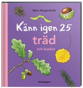 Känn igen 25 träd och buskar - Bok