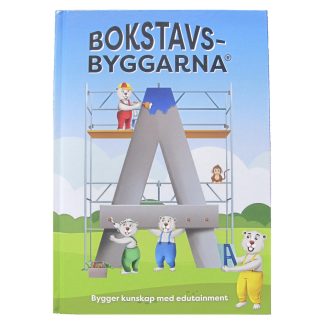 Bokstavsbyggarna, Läseboken