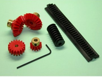 Kugghjul, koniskt 10 st/fp