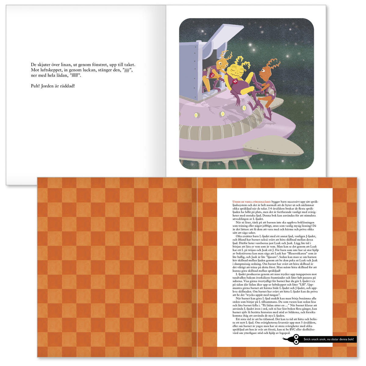 Bok - Landningen - Bild 4