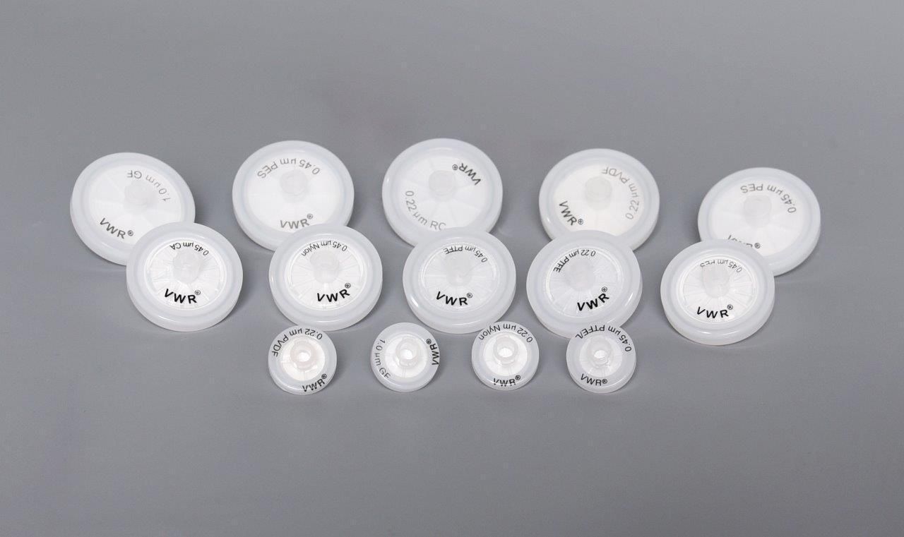 Sprutfilter nylon 25mm, 0.45 Micron NS, 100-pack