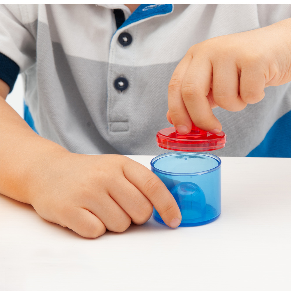 Burkar i glada färger - Bild 5