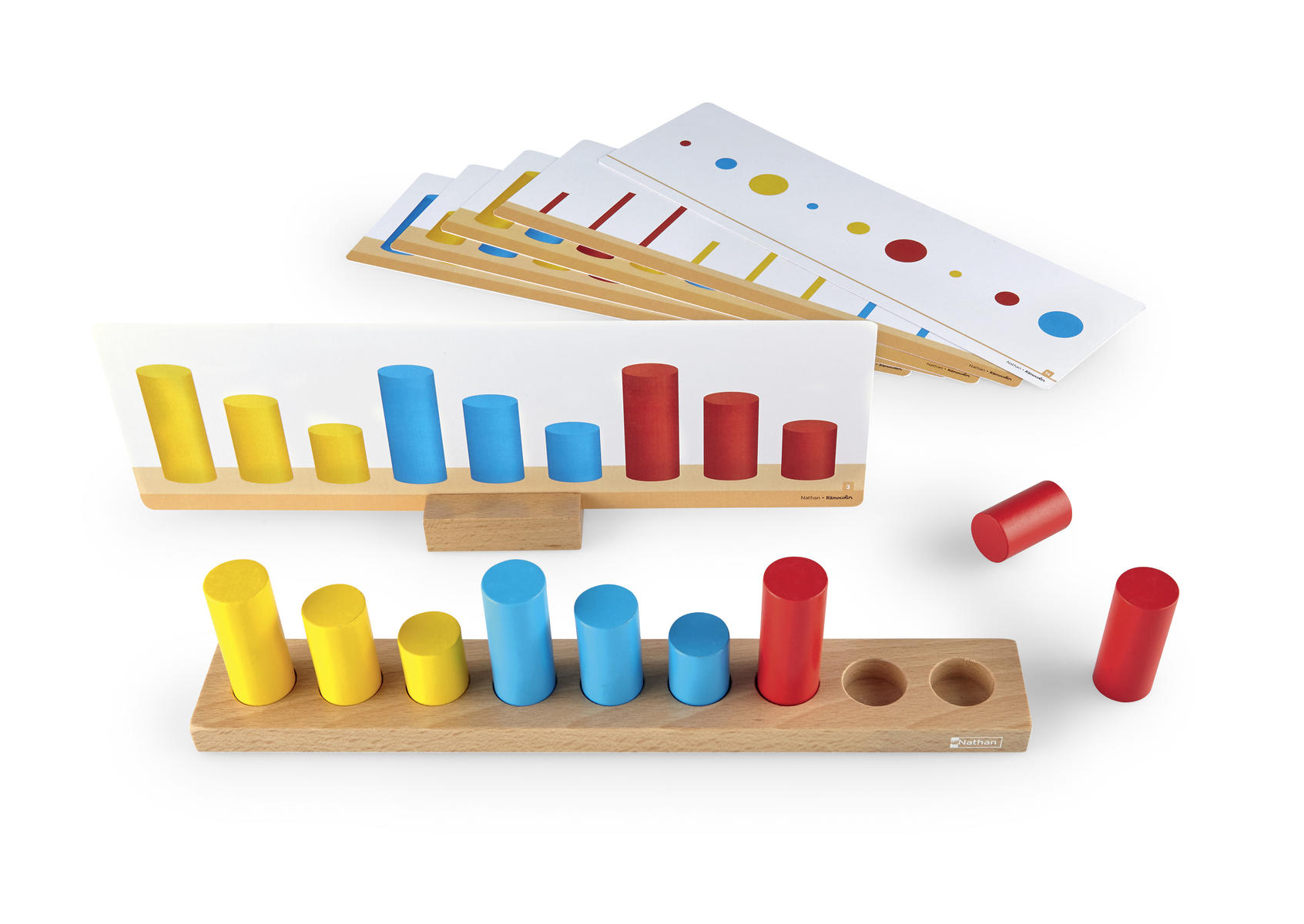 Sortera färg och höjd - Bild 2