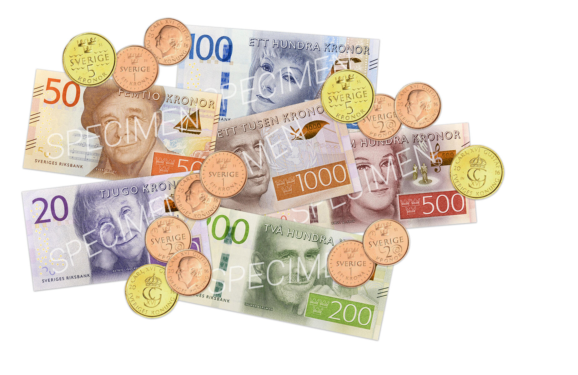 Låtsaspengar, stort set