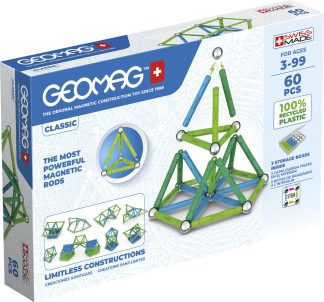 Geomag Classic 60pcs recycled
