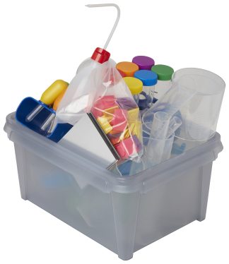 Utforska vatten Utomhuspaket