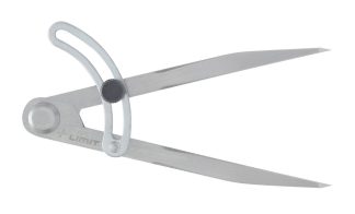 Passare med låsskruv 150 mm