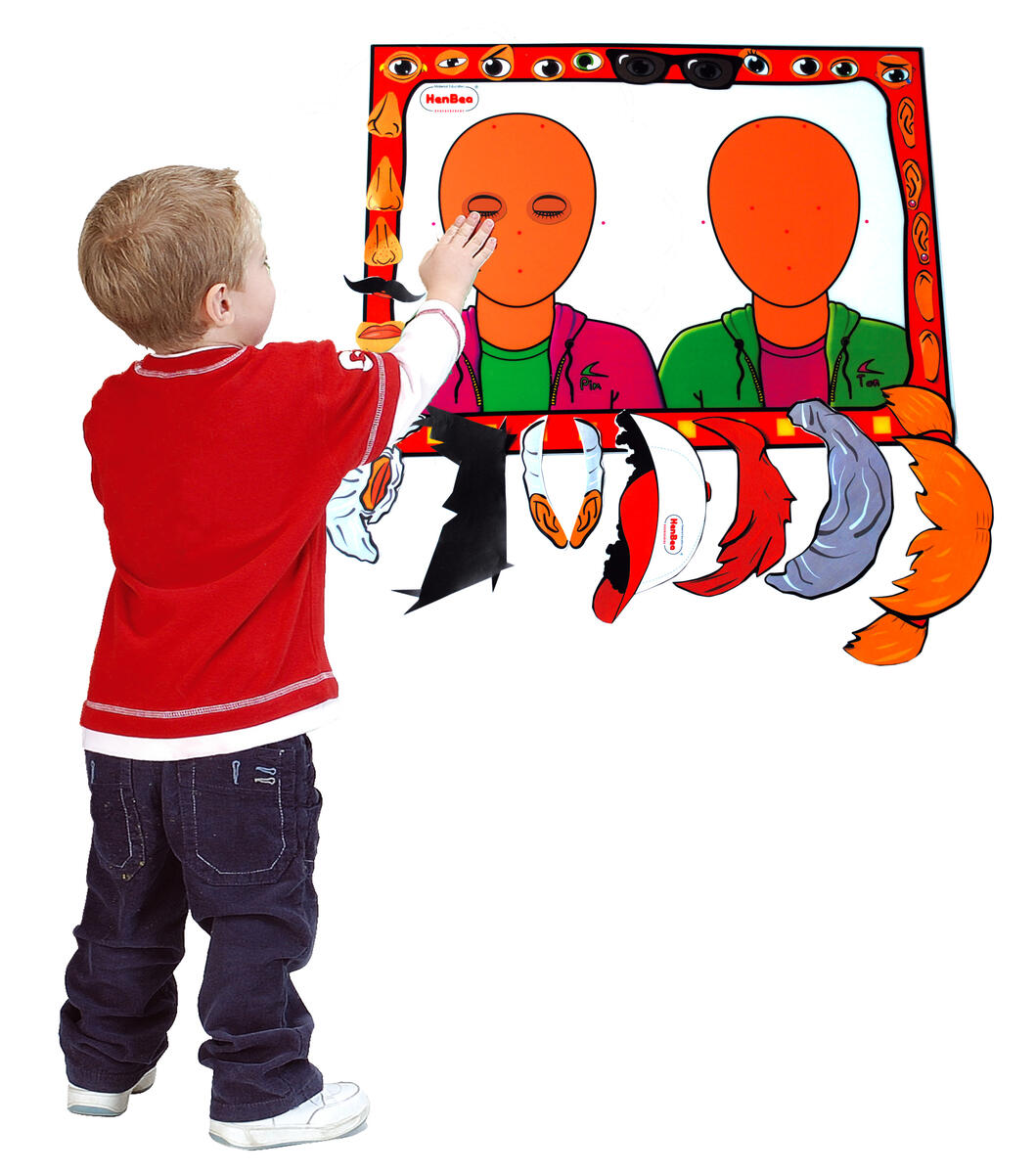 Tavla med ansiktsuttryck - Bild 4