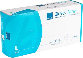 Vinylhandskar - Large 100st_fp