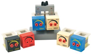 Transformator för elevförsök