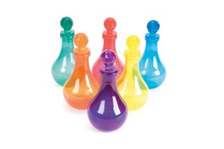 Magiska flaskor, 6st