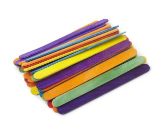 Glasspinnar Färgade 1x11,4cm 230 st_fp.