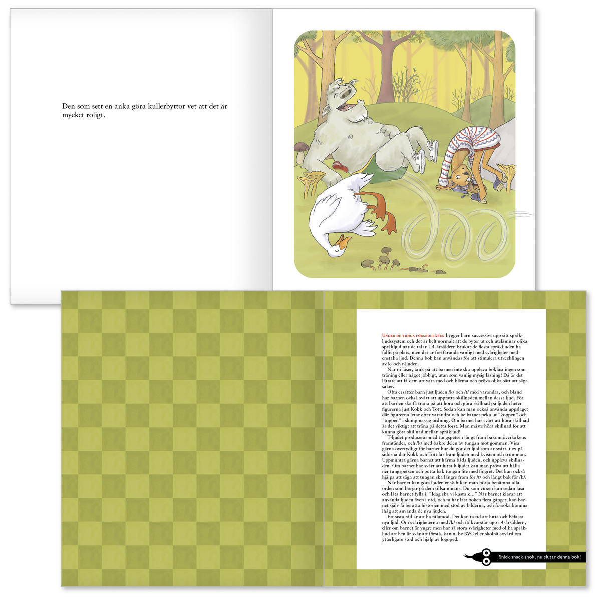 Bok - Kaos i kojan - Bild 4