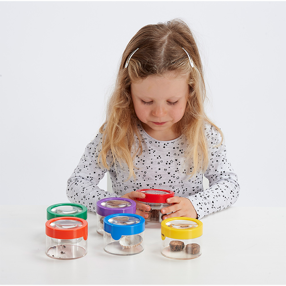 Luppburkar regnbågsfärger - Bild 2