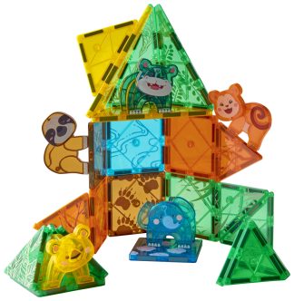 Mag Genius djurset 1, 38 delar